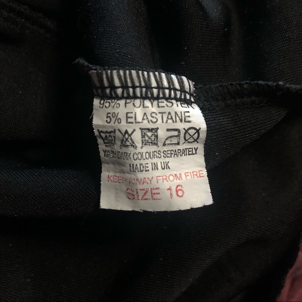 ASOS | Long Sleeve Mock Neck Velvet Shirt - Picture 5 of 5